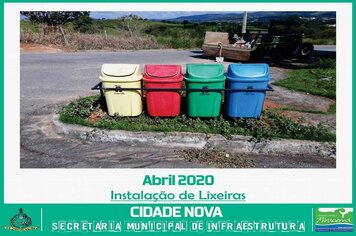Foto - OBRAS EM VÁRIOS POVOADOS DO MUNICÍPIO
